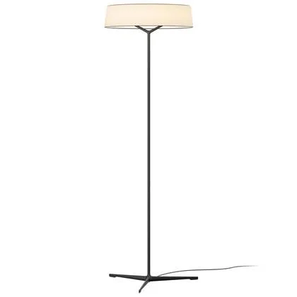 Vibia Dama 3230 vloerlamp LED zwart