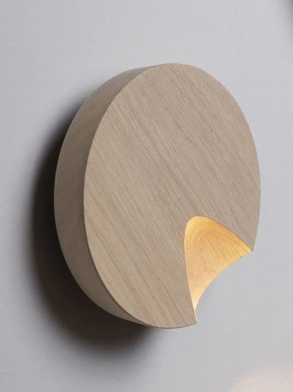 Vibia Dots 4660/4662 Wandlamp - on/off-schakelaar - wit eiken