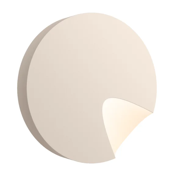 Vibia Dots 4660/4662 Wandlamp - sand - on/off-schakelaar