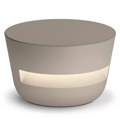 Vibia Dots Outdoor 4695 vloerlamp LED Ø20 beige D1