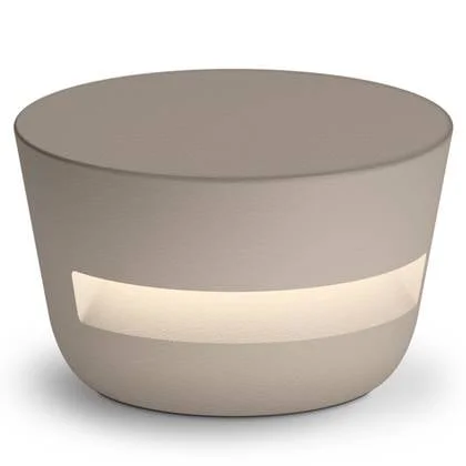 Vibia Dots Outdoor 4697 vloerlamp LED Ø16 beige D1