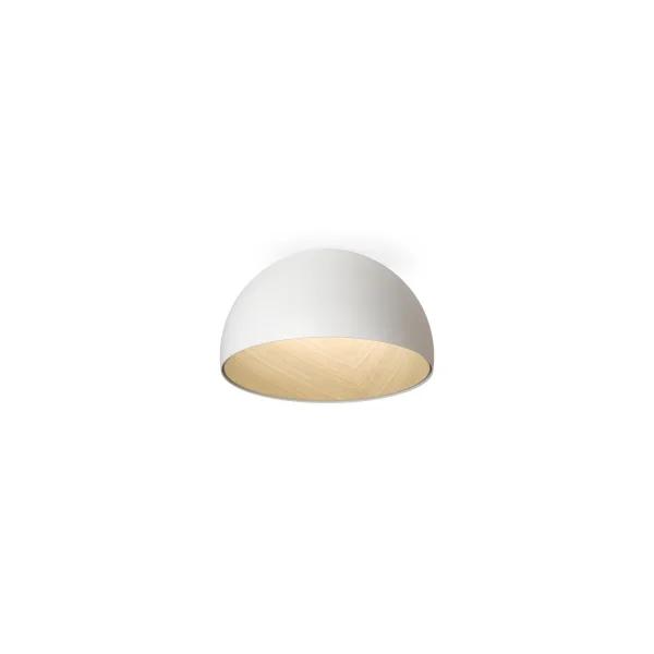 Vibia Duo 4874/4878 Plafondlamp - wit - 4878