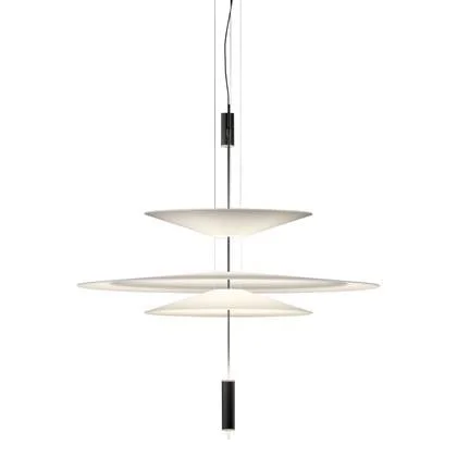 Vibia Flamingo 1530 hanglamp LED Ø90 grafiet