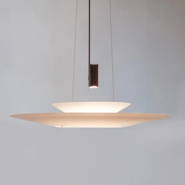 Vibia - Flamingo LED hanglamp, koper, 70 cm
