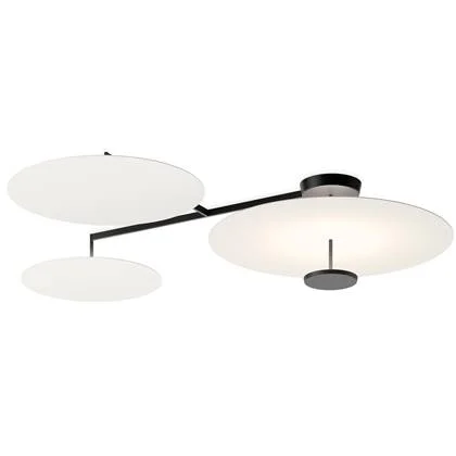 Vibia Flat 5922 plafondlamp LED White