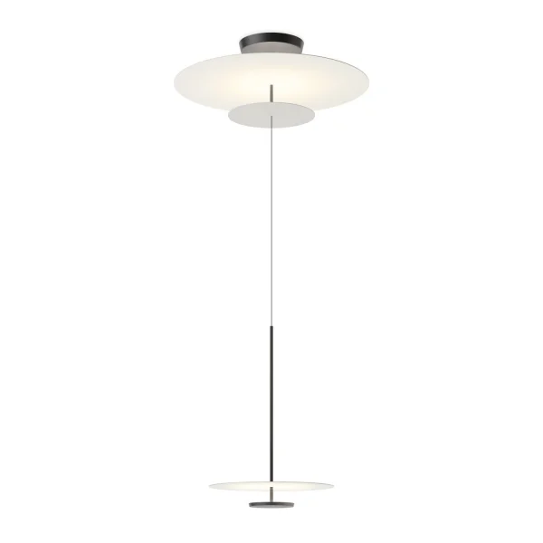 Vibia Flat 5930 Hanglamp - grijs