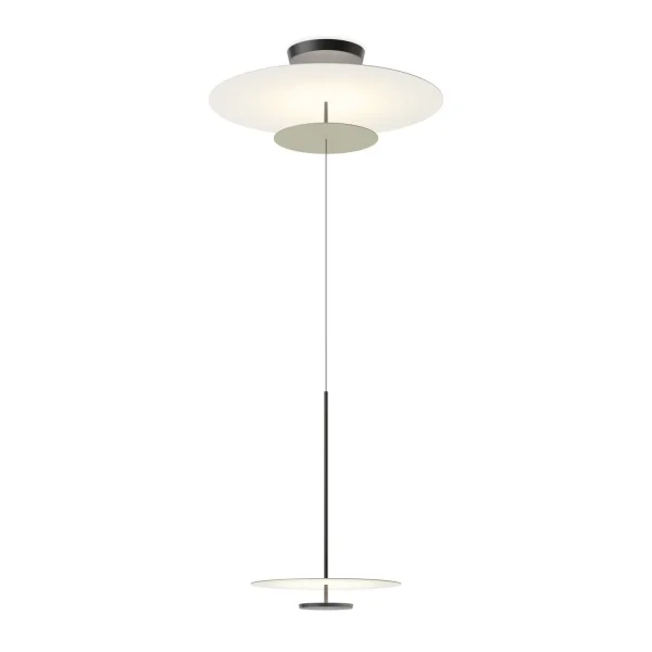 Vibia Flat 5930 Hanglamp - groen