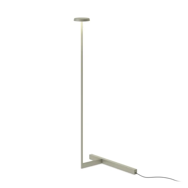 Vibia Flat 5955 Vloerlamp - groen