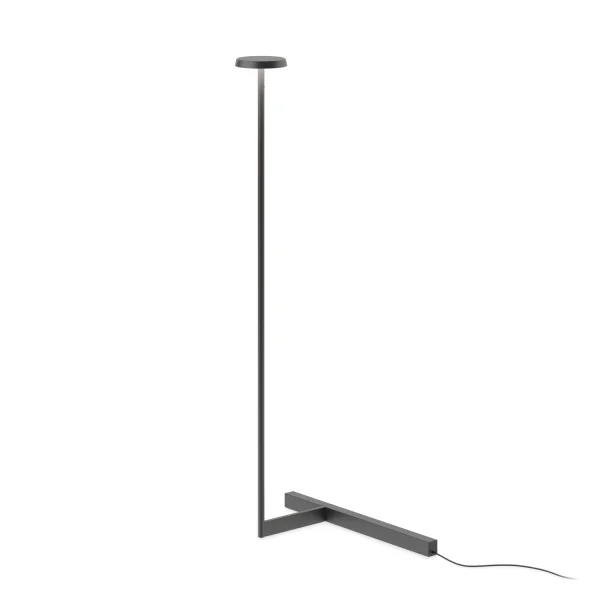 Vibia Flat 5955 Vloerlamp - zwart