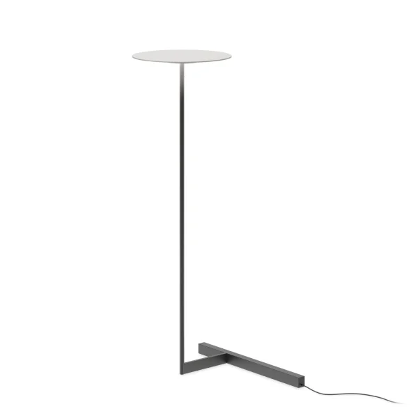 Vibia Flat 5957 Vloerlamp - grijs