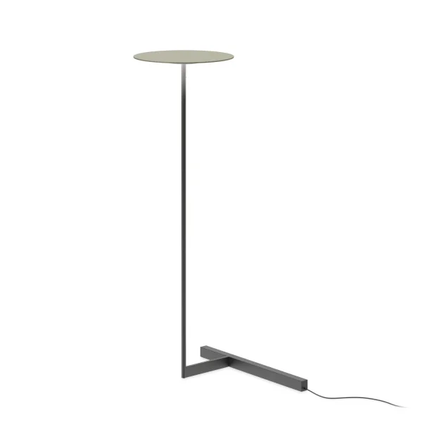 Vibia Flat 5957 Vloerlamp - groen