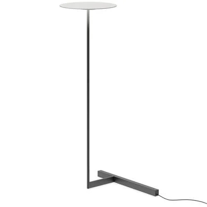 Vibia Flat 5957 vloerlamp LED Grey L1