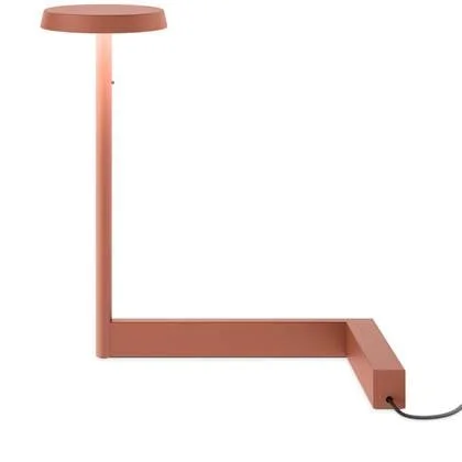 Vibia Flat 5970 tafellamp LED Terra red