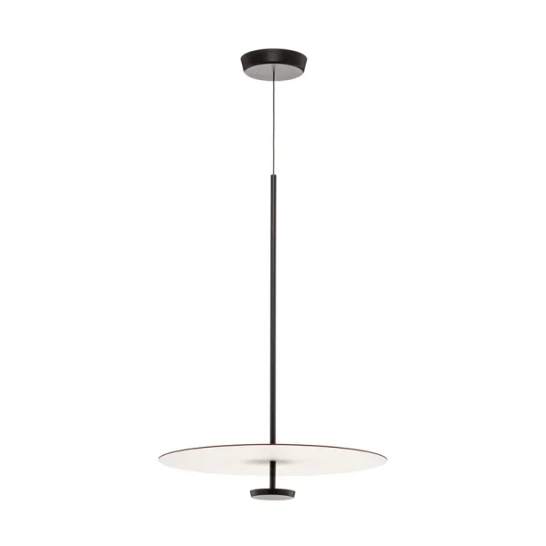 Vibia - Flat LED hanglamp 1-lamp Ø 55 cm terracotta