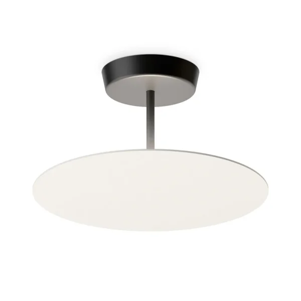 Vibia - Flat LED plafondlamp, wit, Ø 40 cm, DALI dimbaar