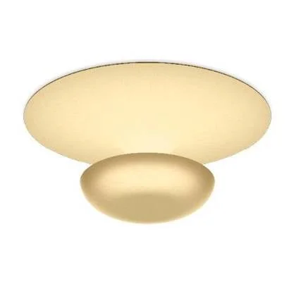 Vibia Funnel 2012 plafond- en wandlamp Ø22 LED small Gold Leaf