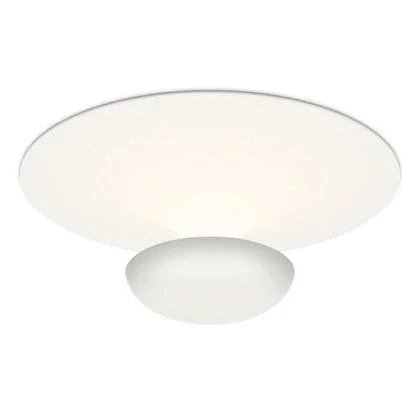 Vibia Funnel 2013 plafond- en wandlamp Ø35 LED medium wit