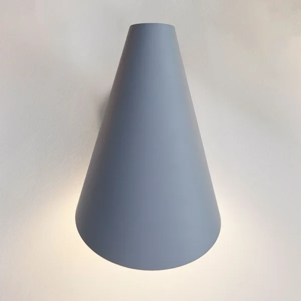 Vibia - I.Cono 0720 wandlamp, 28 cm, blauw