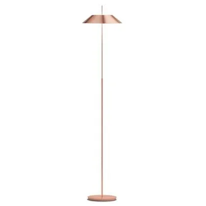 Vibia Mayfair 5515 vloerlamp LED koper