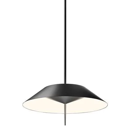 Vibia Mayfair 5525 hanglamp LED Ø30 grafiet