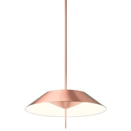 Vibia Mayfair 5525 hanglamp LED Ø30 koper