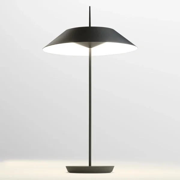 Vibia - Mayfair LED tafellamp, grafietgrijs