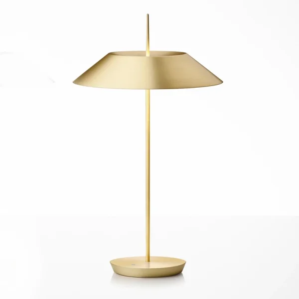 Vibia - Mayfair LED tafellamp, mat goud