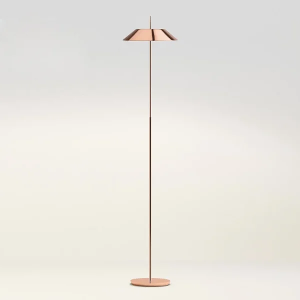 Vibia - Mayfair LED vloerlamp, glanzend koper