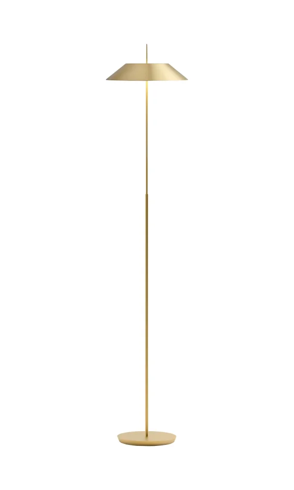 Vibia Mayfair Vloerlamp - goud