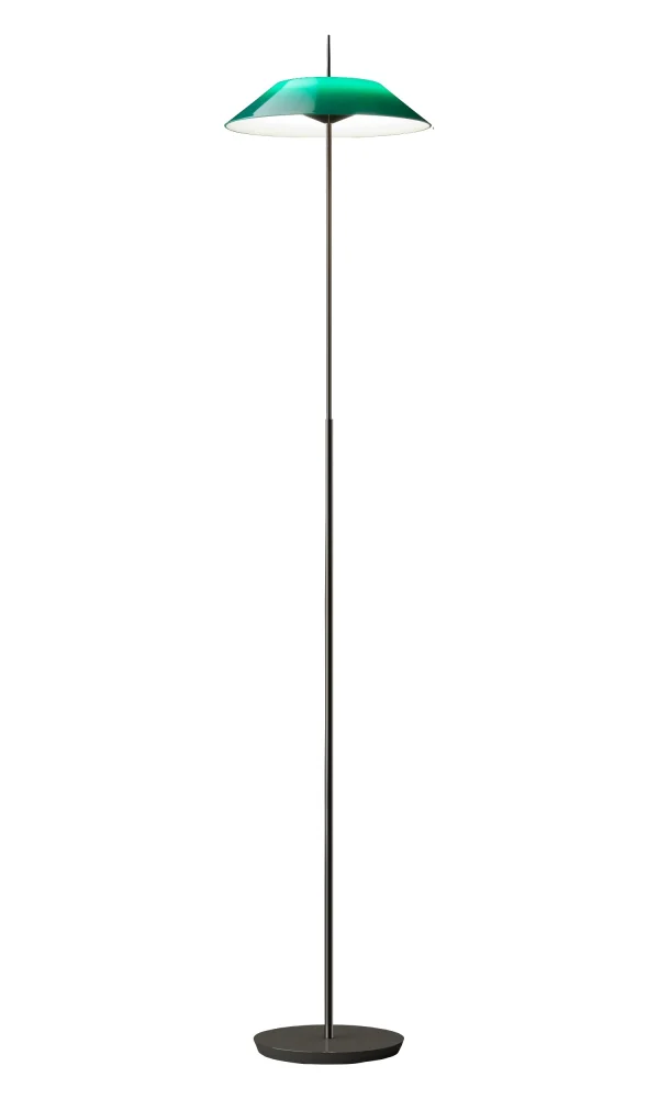 Vibia Mayfair Vloerlamp - groen (methacrylaat)