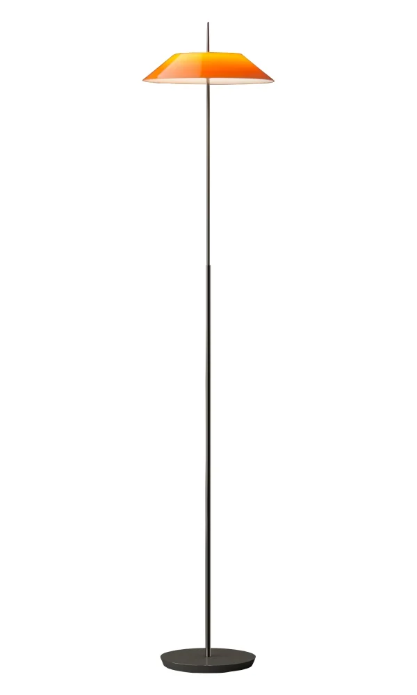 Vibia Mayfair Vloerlamp - oranje (methacrylaat)