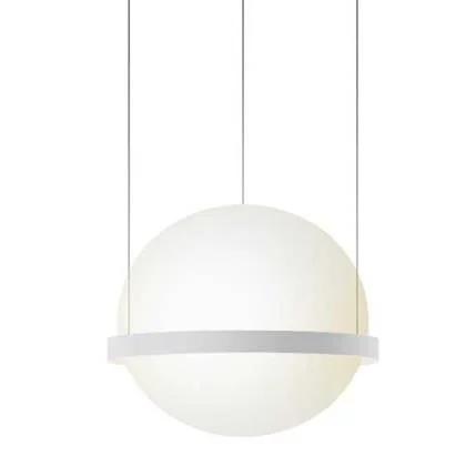 Vibia Palma Hanglamp 3720 LED Ø22 mat wit