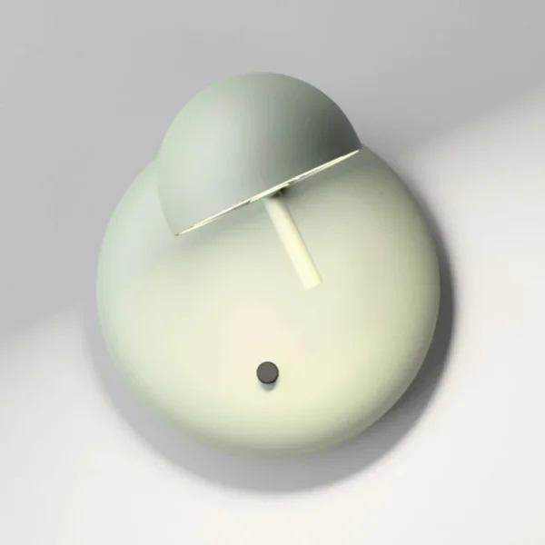 Vibia - Pin 1675 LED wandlamp, 11 cm, groen