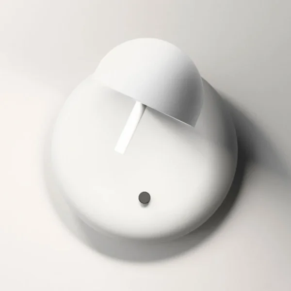 Vibia - Pin 1675 LED wandlamp, 11 cm, wit