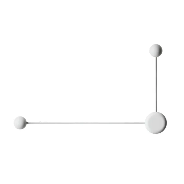 Vibia - Pin LED wandlamp, 2-lamps, wit