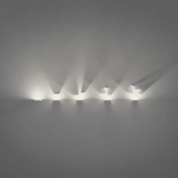 Vibia Set Wandlamp 1 - 5 - mink - set van 2