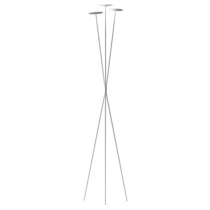 Vibia Skan 0260 vloerlamp LED wit