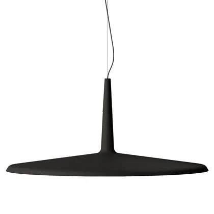 Vibia Skan 0275 hanglamp Ø60 LED zwart