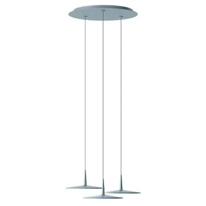 Vibia Skan 0280 cluster hanglamp LED Ø57 Blue M1