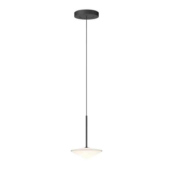 Vibia Tempo 5774/5780 Hanglamp - grafiet - 5774