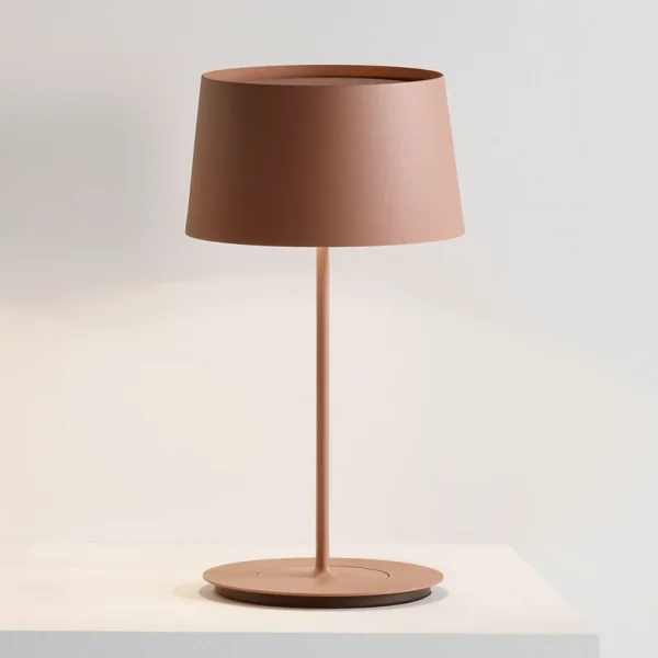 Vibia - Warm 4896 tafellamp, Ø 22 cm, bruin