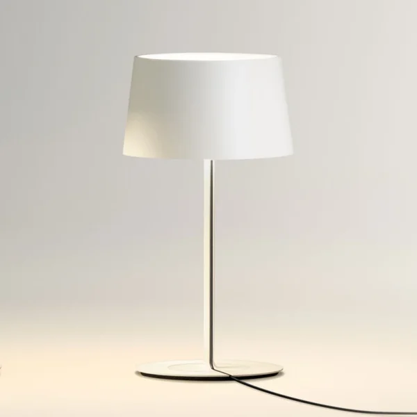 Vibia - Warm 4896 tafellamp, Ø 22 cm, wit