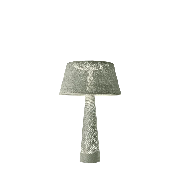 Vibia Wind Vloerlamp - groen - grote stand - Ø 120 cm