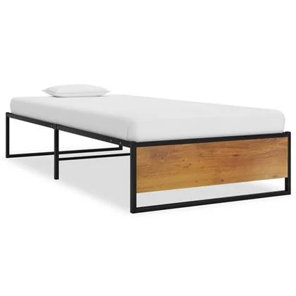 vidaXL Bedframe 100 x 200 cm