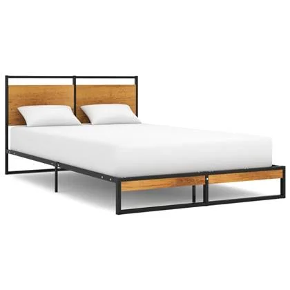 vidaXL Bedframe 120 x 200 cm