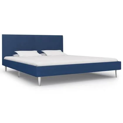 vidaXL Bedframe Blauw 180 x 200 cm