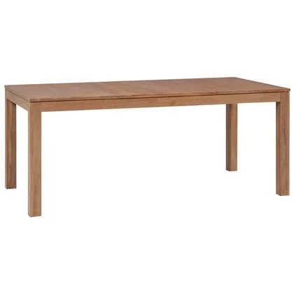 vidaXL Eettafel 180 x 90 x 76 cm