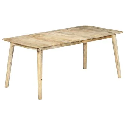 vidaXL Eettafel Bruin 180 x 90 x 76 cm