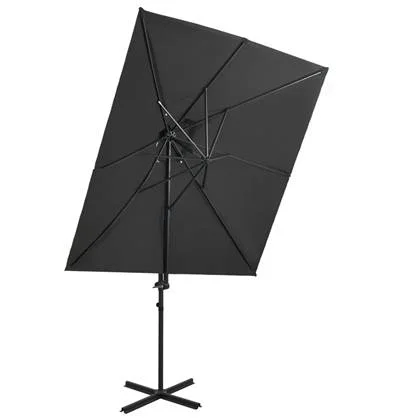 vidaXL Parasol Antraciet