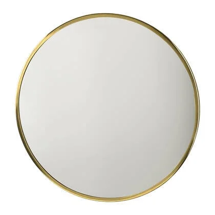 Villa Collection Vardo Spiegel Ø 80 cm - Goud